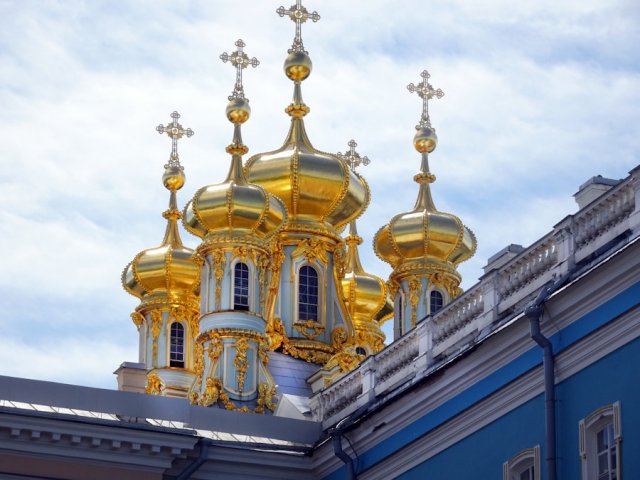 Kremlin domes